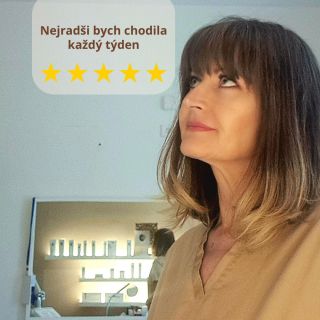 ✨ „Máte zlaté ručičky.“ ✨ Tohle slyším na konci ošetření od mých milých klientek velmi často a pokaždé mě to zahřeje u...